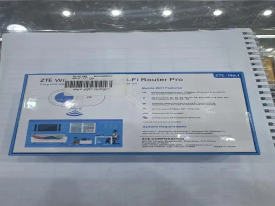 صورة ZTE مودم واي فأي